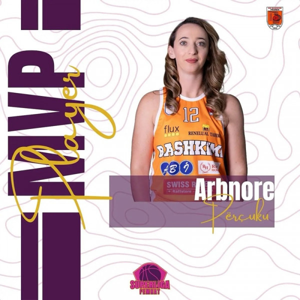 Arbnore Përçuku (KBF Bashkimi) - MVP (15)