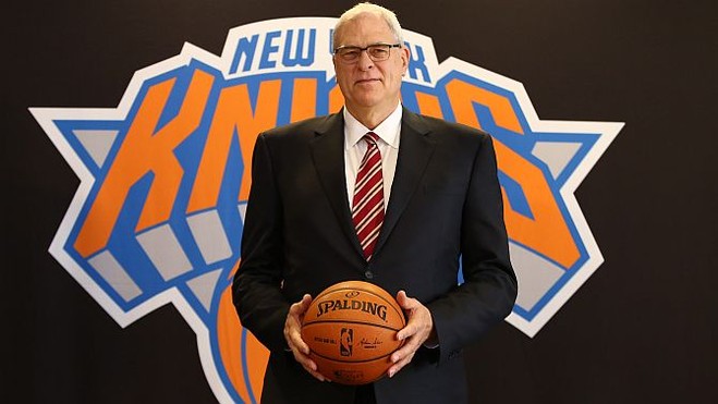 Phil Jackson zyrtarisht në New York