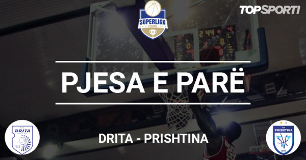 Përfundon pjesa e parë në ndeshjen Drita - Prishtina