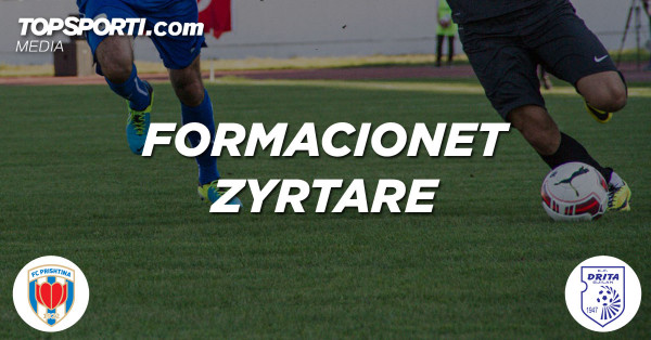 Formacionet zyrtare: Prishtina - Drita