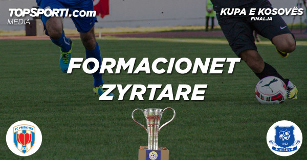 Formacionet zyrtare: Prishtina - Llapi