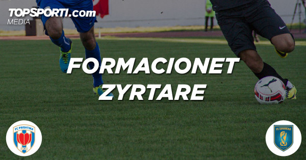 Fomacionet zyrtare: Prishtina - Suhareka