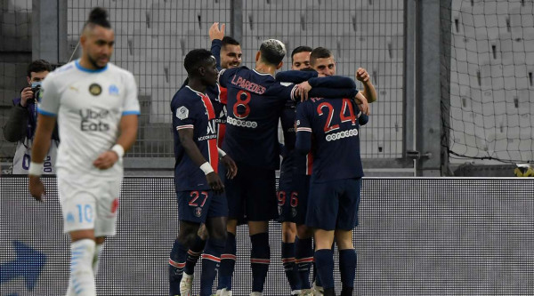 PSG fiton derbin ndaj Marseille