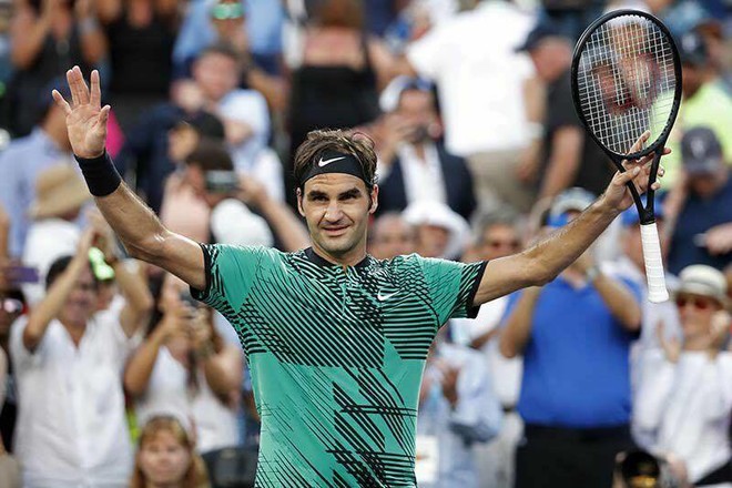 I pandalshmi Federer, triumfon edhe në Miami