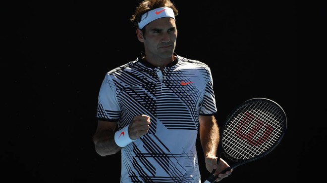 Federer i pamëshirshëm ndaj Berdychit