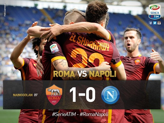Roma e bën Juven kampion, ndjek pozitën 2