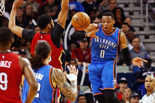 Westbrook, si zakonisht!