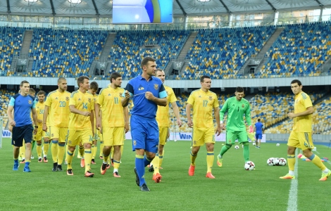 Sheva publikon listën ukrainase për ndeshjen me Kosovën