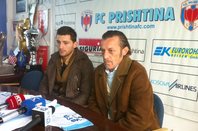 Prishtina prezenton Shkëmbim Salihun Prishtina prezenton Shkëmbim Salihun