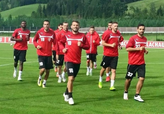 Skënderbeu mund të ndeshet me Prishtinën ose Shkëndijën në Europa Ligë