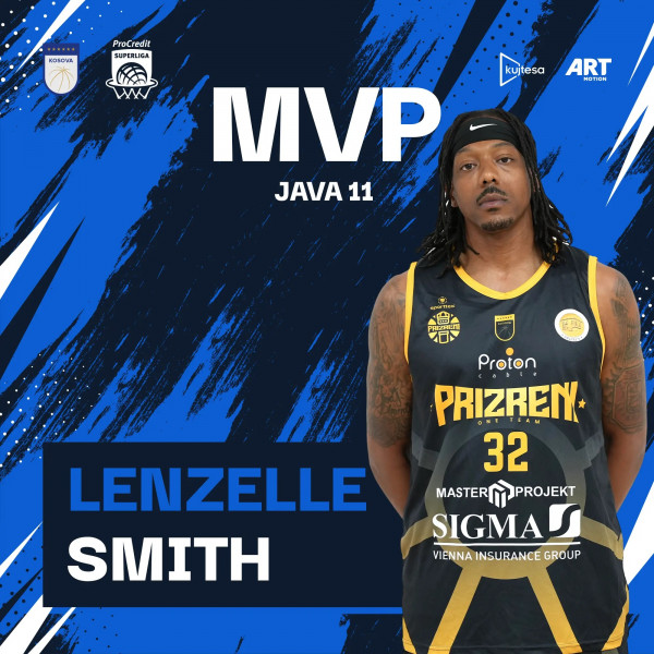 Lenzelle Smith (Prizreni) - MVP (11)