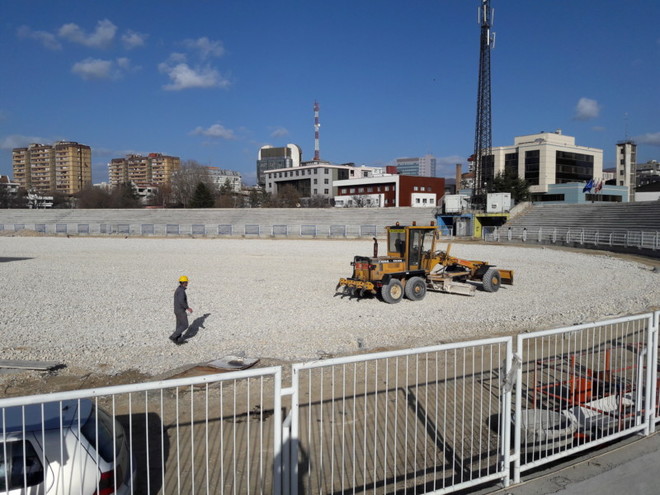 5-6 muaj afati, për të qenë stadiumi gati