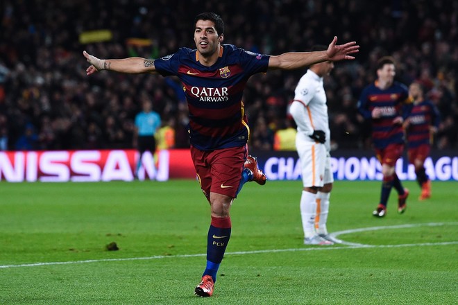 Suarez hat-trick, Barça 6-0