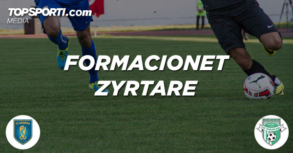 Formacionet zyrtare: Suhareka - Dukagjini