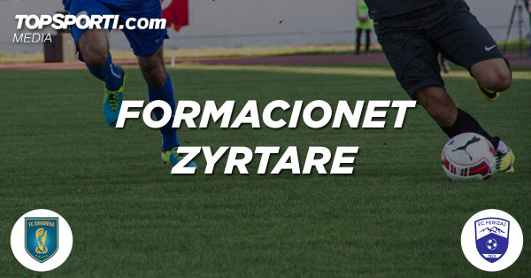 Formacionet zyrtare: Suhareka - Ferizaj