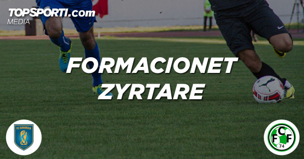 Formacionet zyrtare: Suhareka - Feronikeli 74