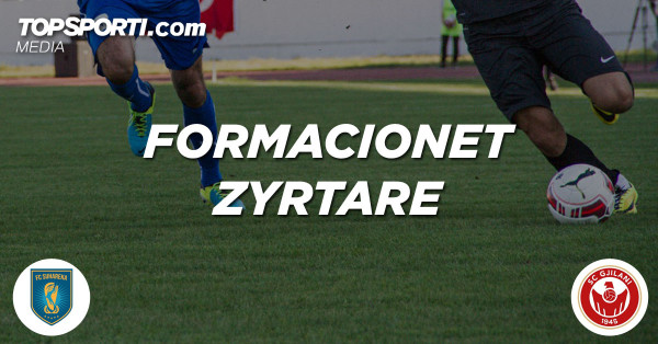 Formacionet zyrtare: Suhareka - Gjilani