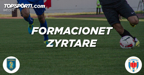 Formacionet zyrtare: Suhareka - Prishtina