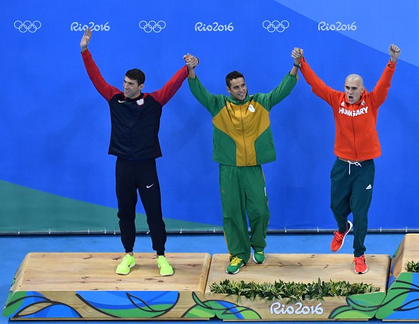 Mposhtet Phelps, dominojnë SHBA-të
