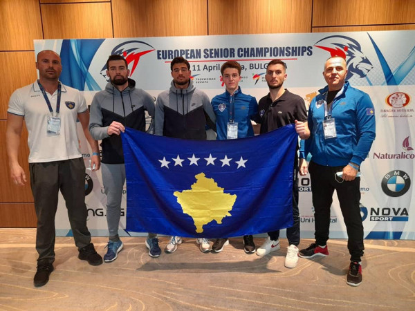 Kosova me 4 garues në Kampionatin Evropian në Taekwondo
