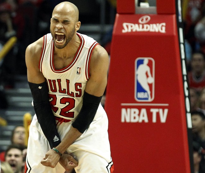 Taj Gibson në Oklahoma