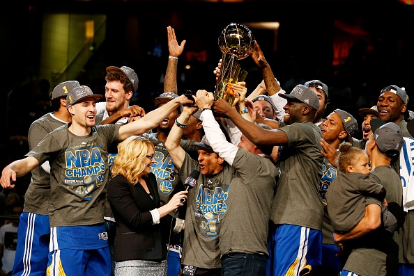 GSW me titull kampioni pas 40 vitesh