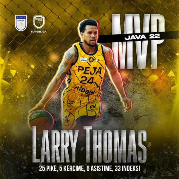 Larry Thomas (Peja) - MVP (22)