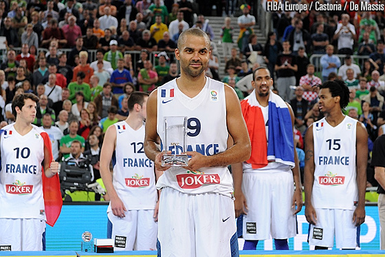 Tony Parker, më i miri i kampionatit