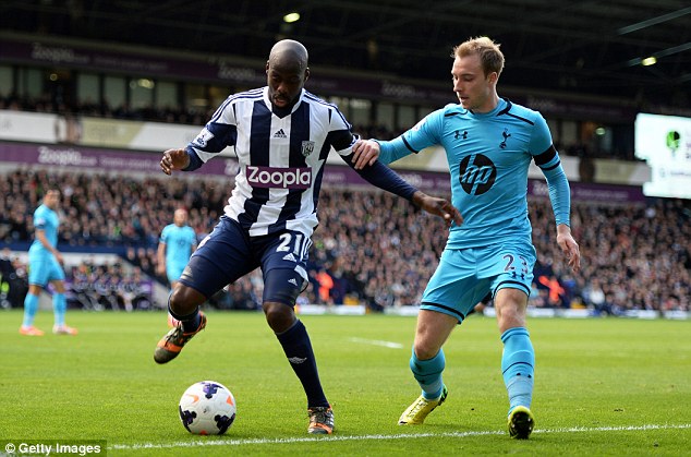 Tottenham nxjerr një pikë nga WBA