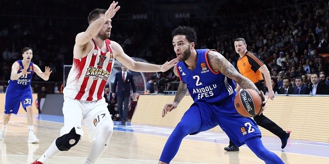 Çerekfinalet e Euroligës: Olympiacos – Anadolu Efes