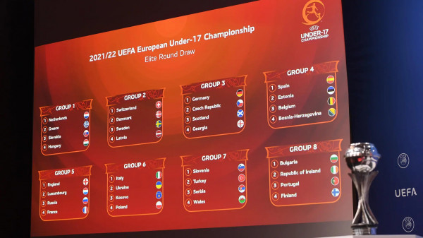 Kosova U17 mëson rivalët për “Elite Round” për Euro 2022 dhe për kualifikimet e Euro 2023