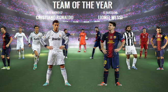 Ekipi i vitit nga UEFA