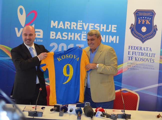 Përfaqësuesja me sponzor të ri