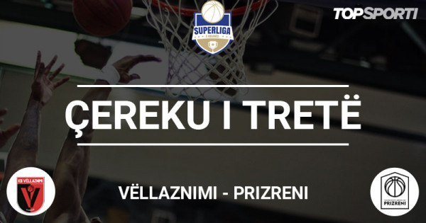 Afrohet Prizreni, ndeshja mbetet në ethe