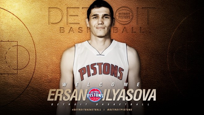 Ilyasova në Detroit