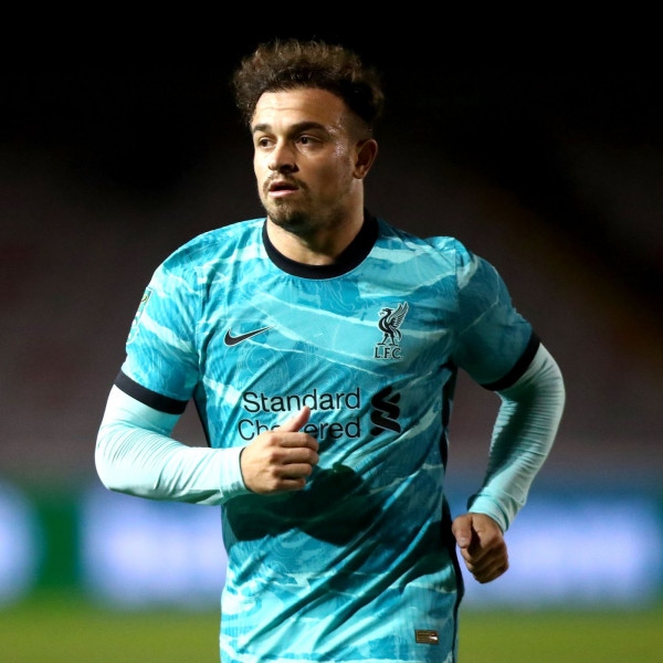 Shaqiri refuzon ekipin e Bundesligës, i lumtur te Liverpooli Shaqiri refuzon ekipin e Bundesligës, i lumtur te Liverpooli