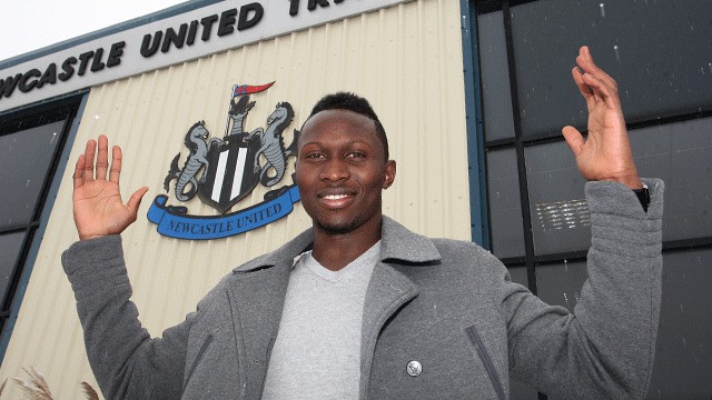 Yanga-Mbiwa në Newcastle