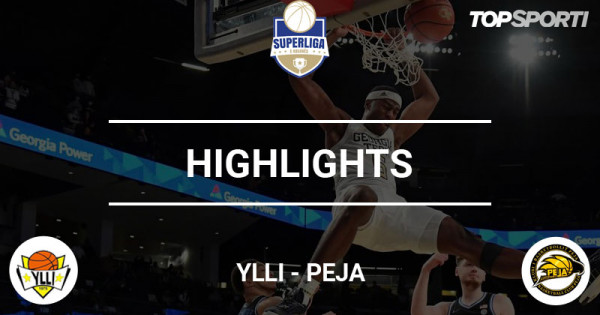Playoff highlights: Ylli-Peja (4)