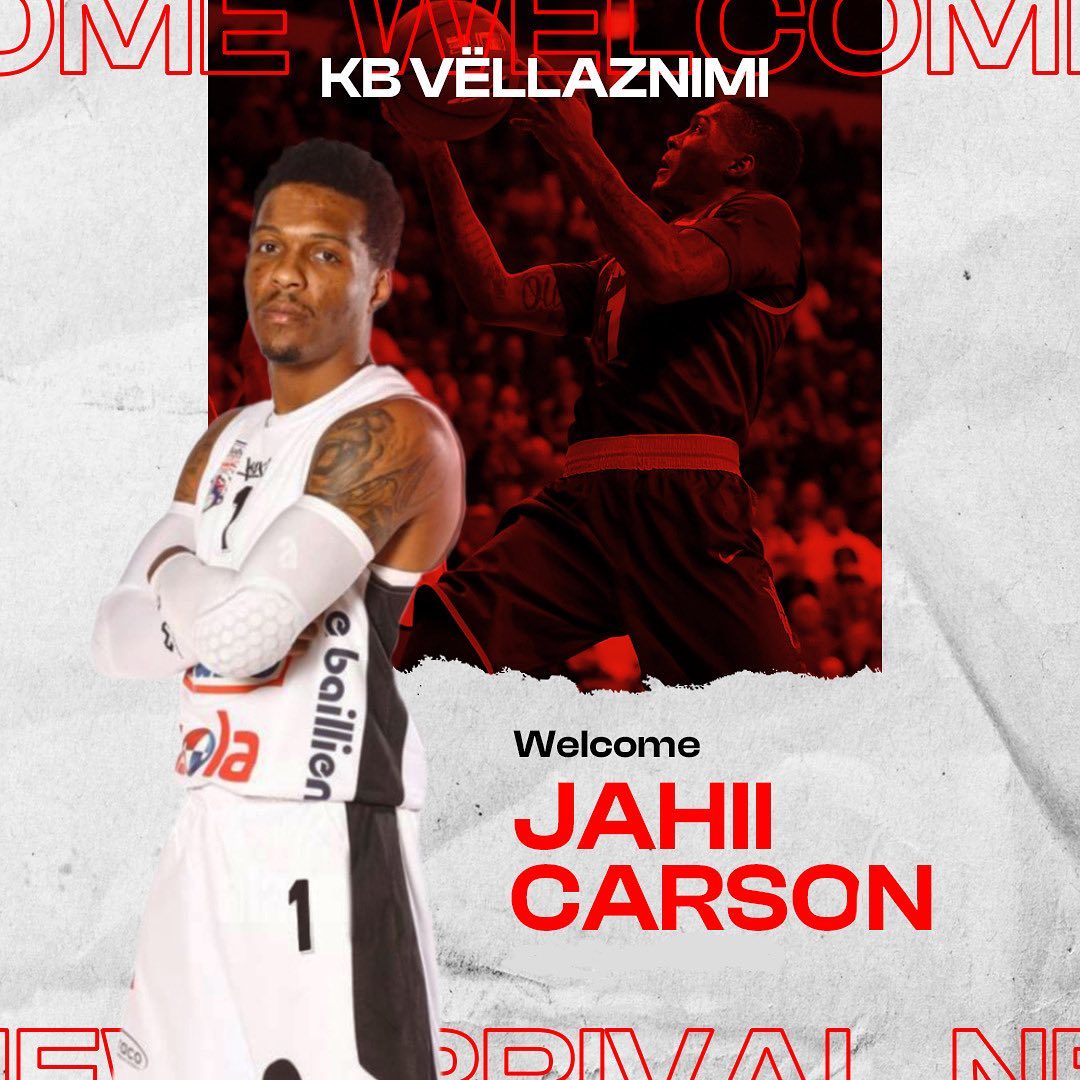 Jahii Carson @ Vellaznimi