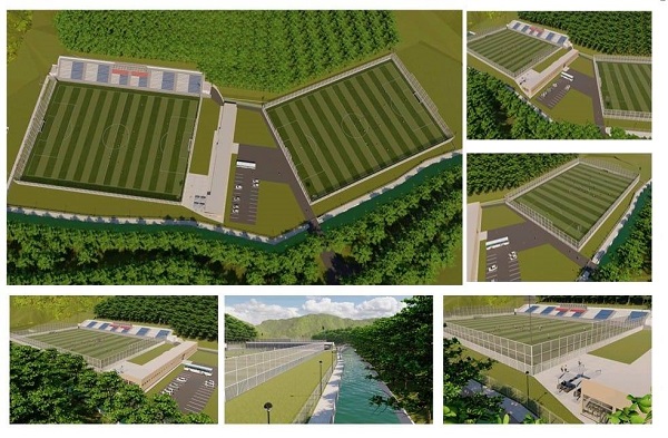 Kika - new stadium project 
