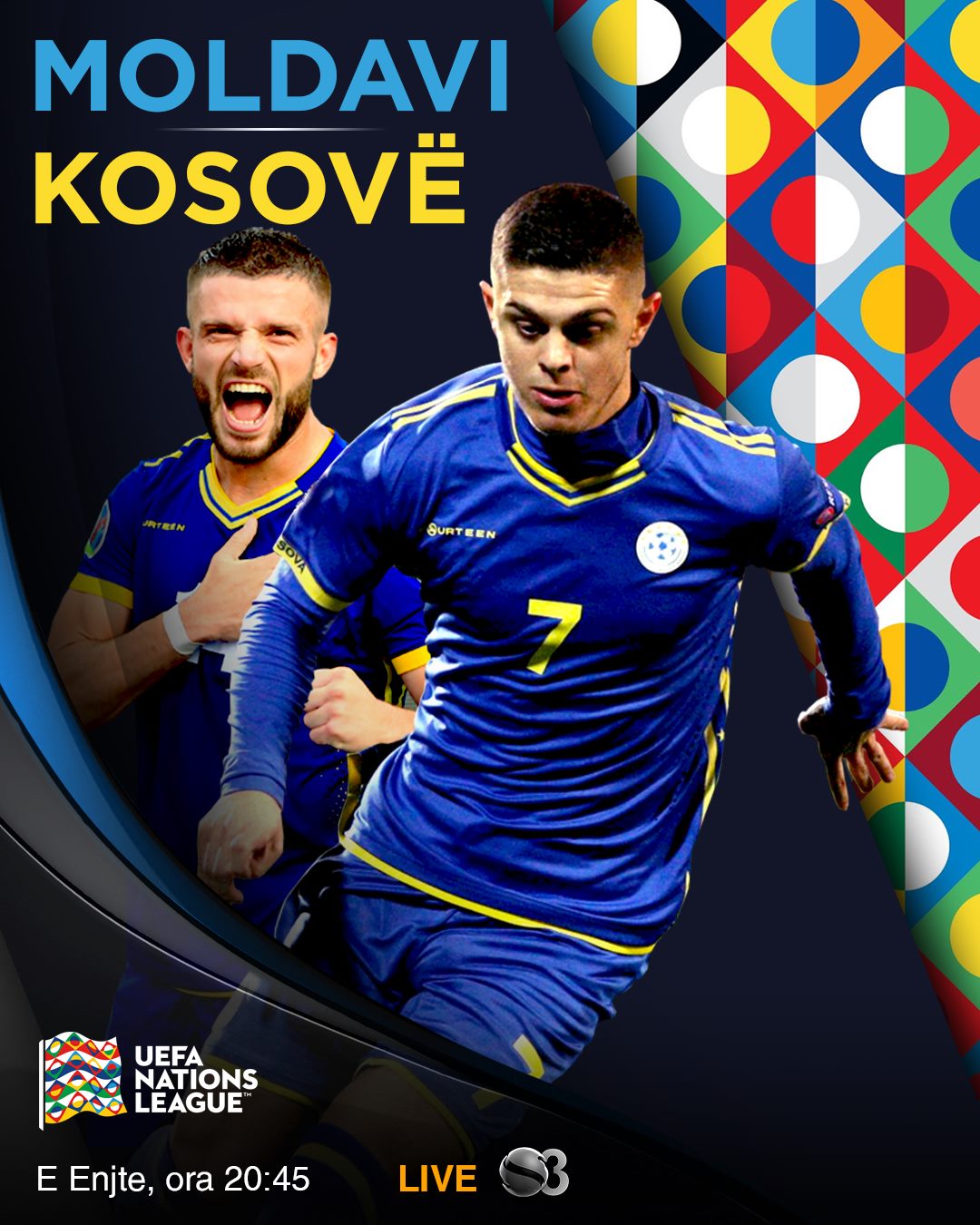 Moldavia vs Kosovo