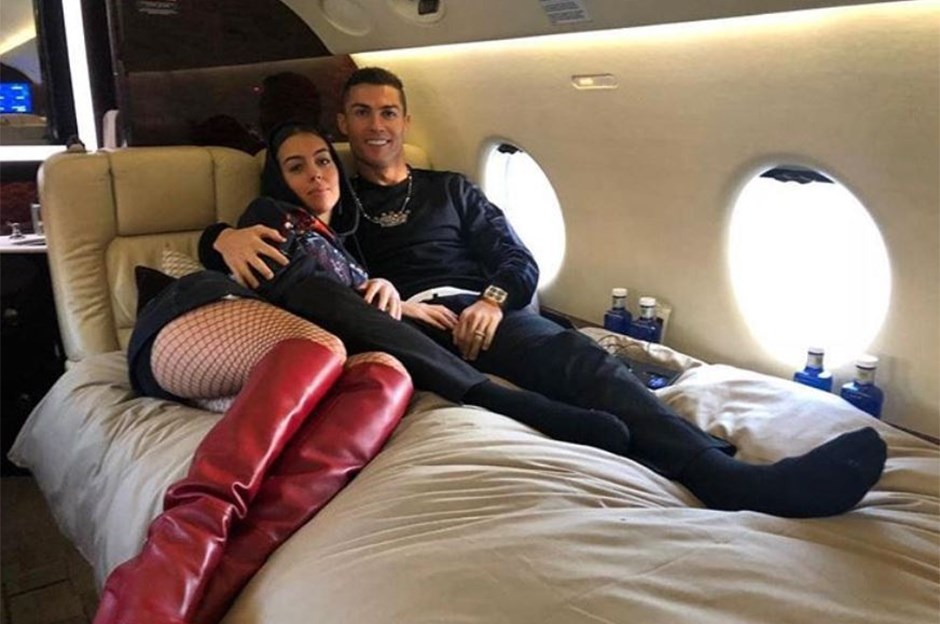 Cristiano Ronaldo's plane