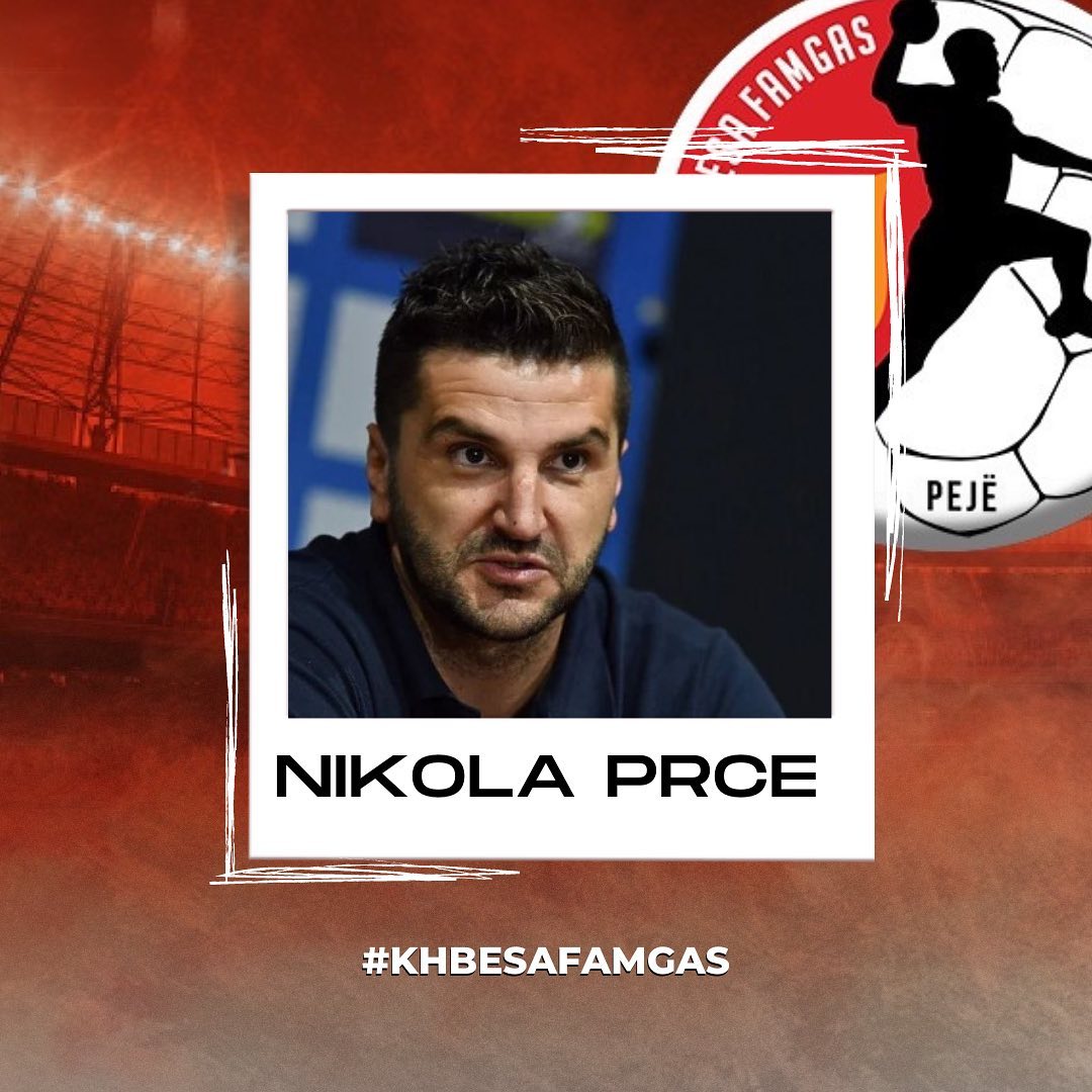 Nikola Prce @ Besa, coach 