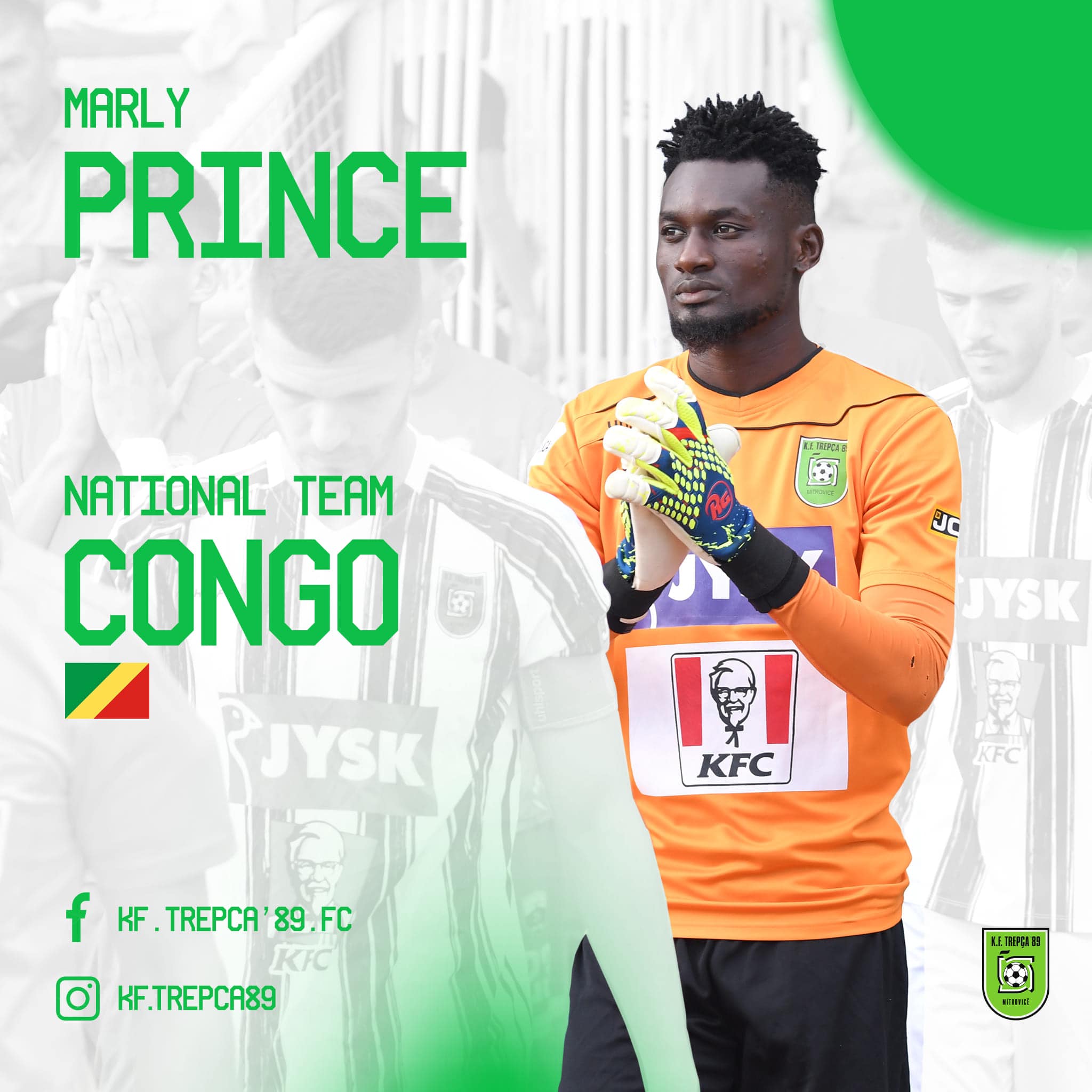 Prince Marly @ Trepca'89 to Congo