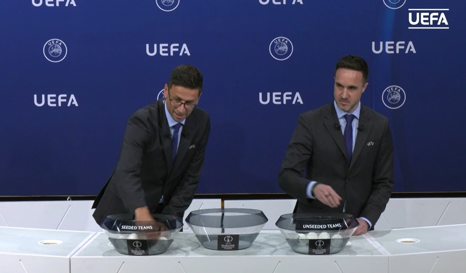 UEFA draw