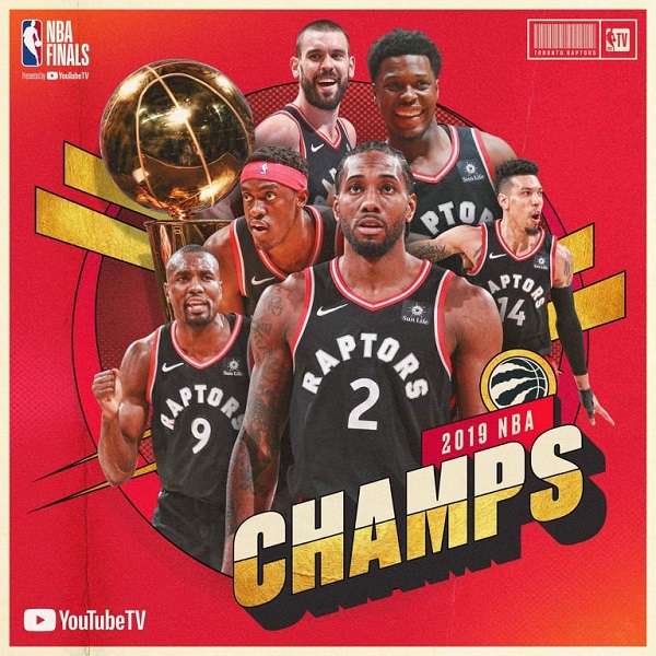 Toronto Raptors Champions
