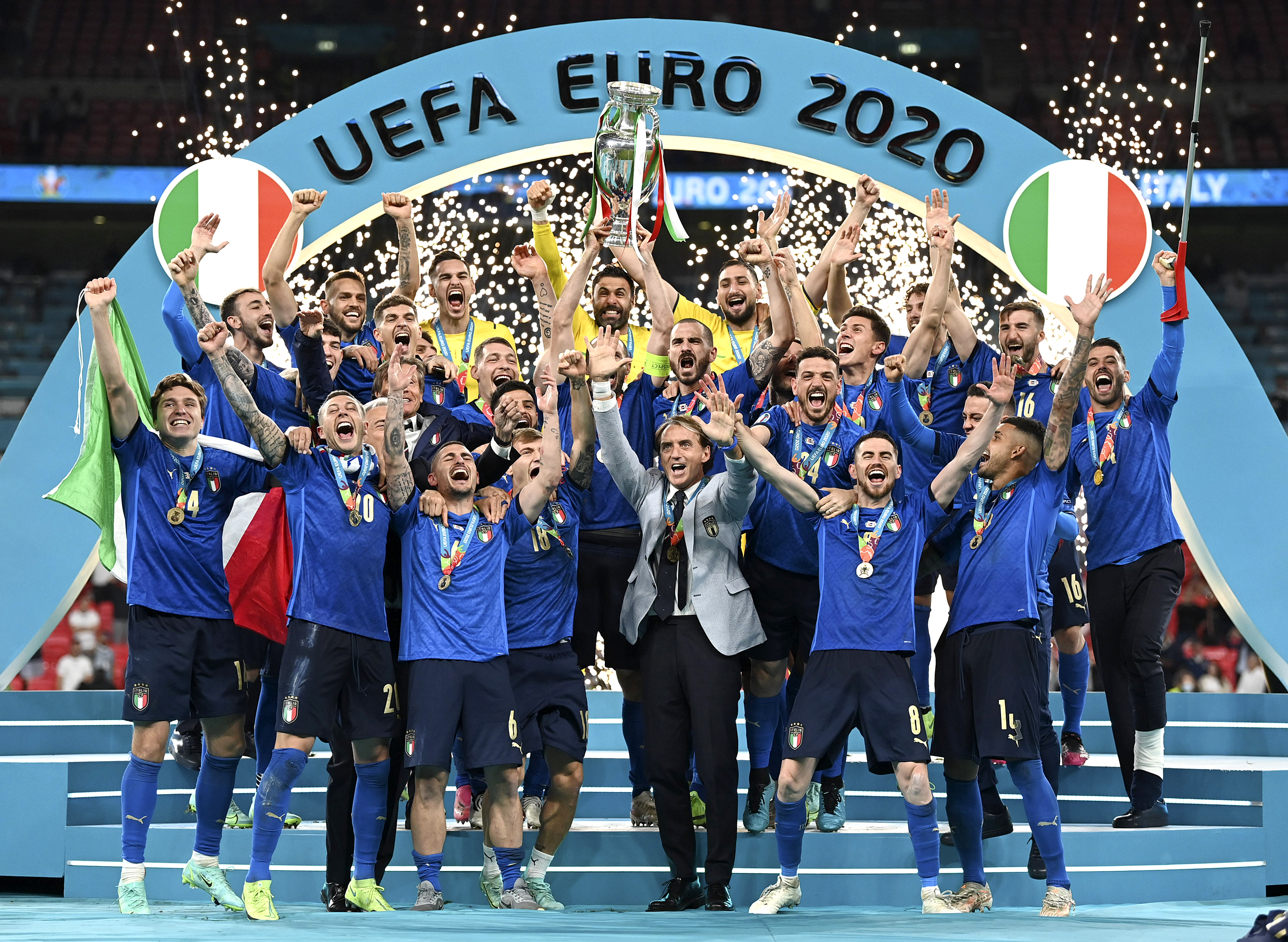 UEFA EURO 2020 Winner, ITALY