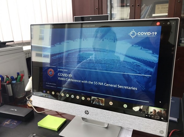 uefa video conference